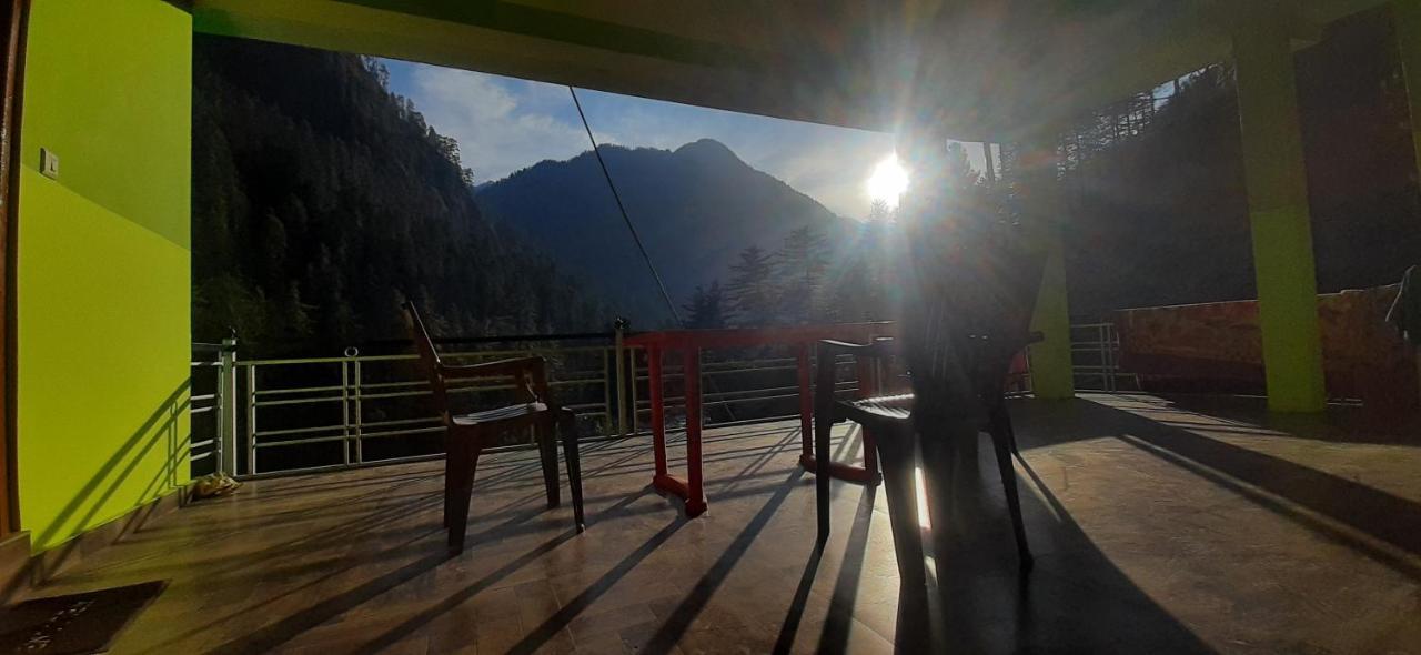Hotel Divine Connection Kasol Exteriér fotografie